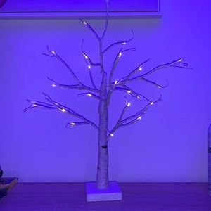 Light up tree
